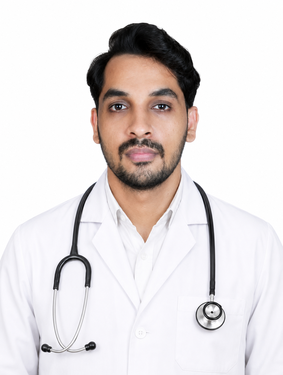 Portrait of Dr. Roban Sebastian