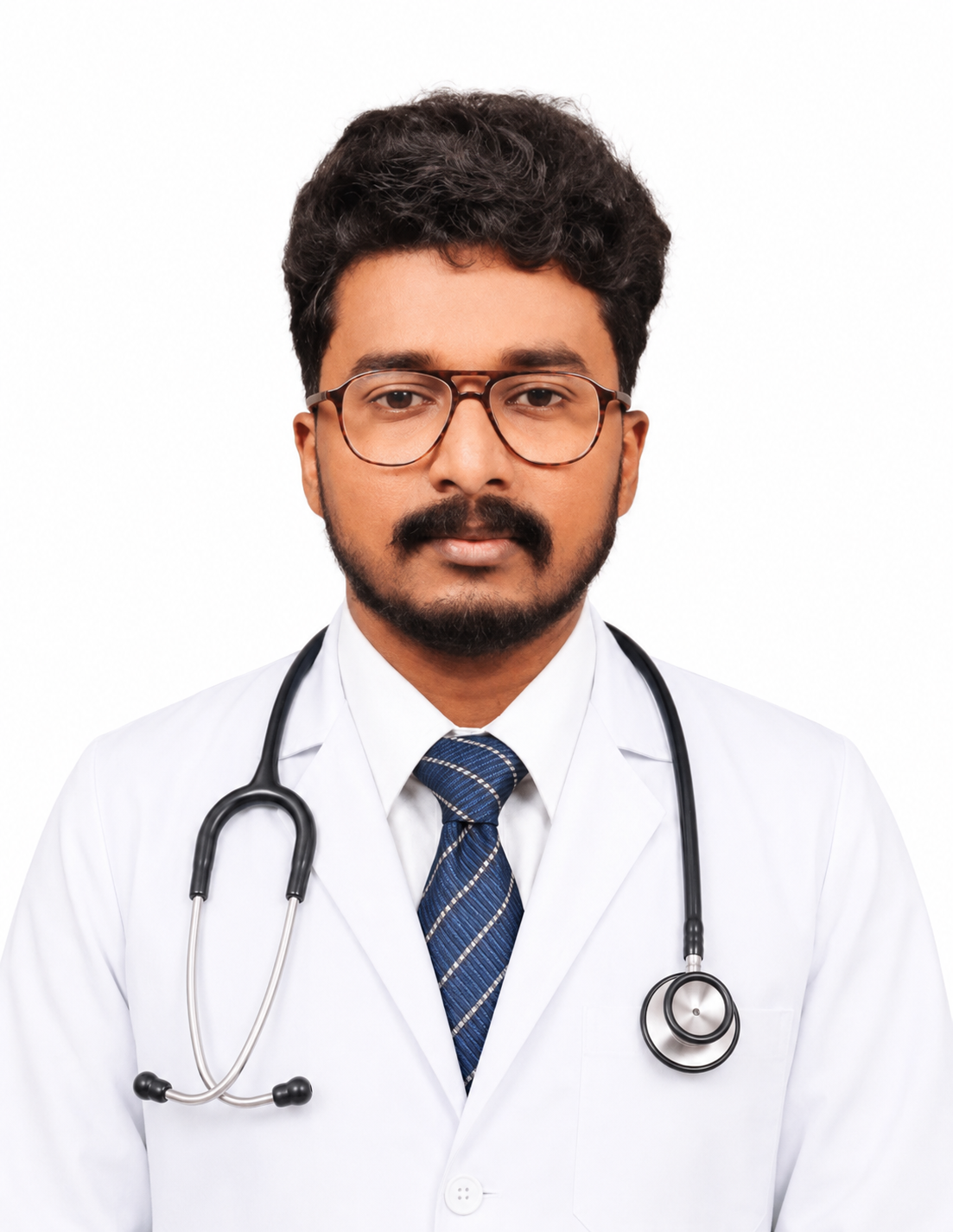 Portrait of Dr. Anvar
