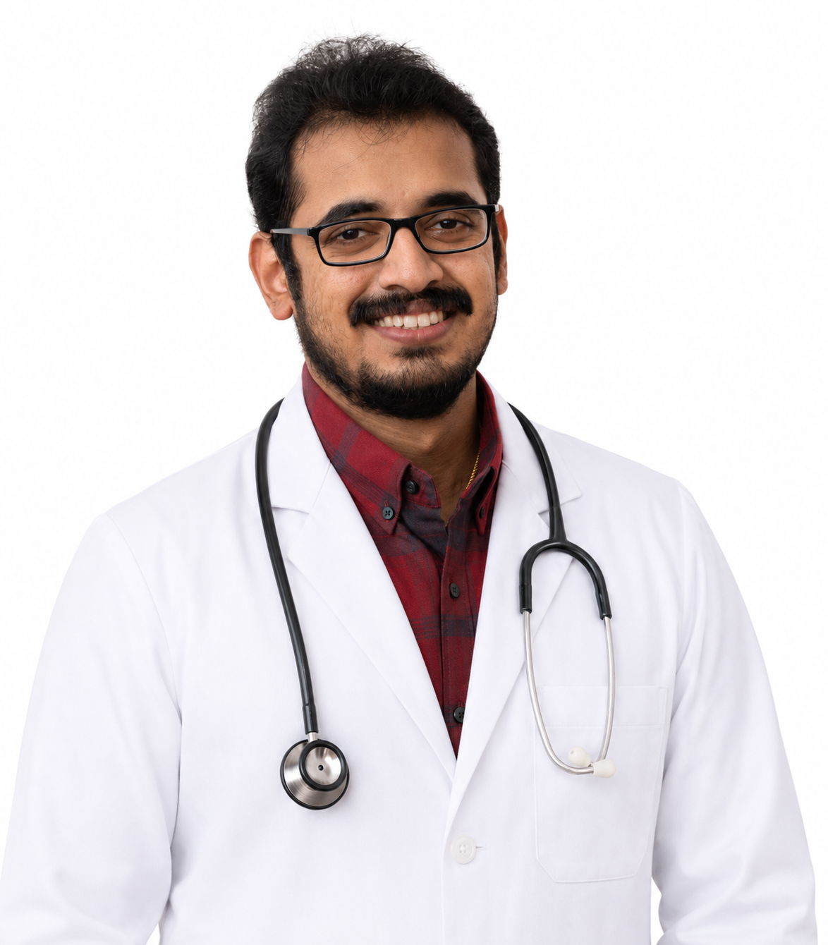 Portrait of Dr. Chandrajith C P
