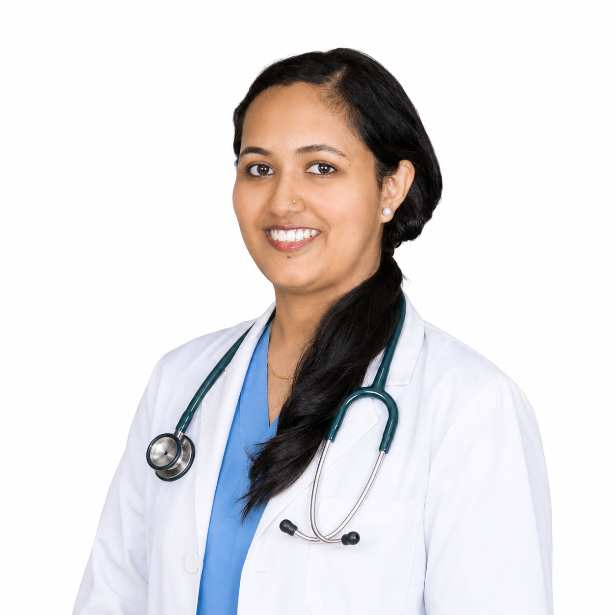 Portrait of Dr. Julie P R