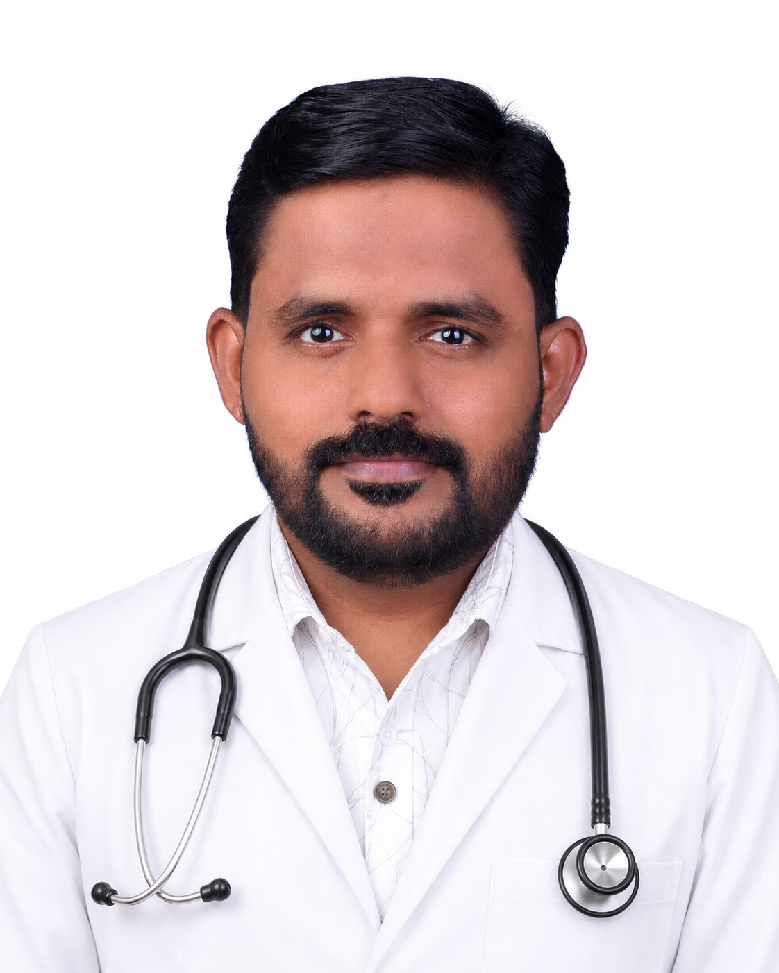 Portrait of Dr. Nasirudheen K
