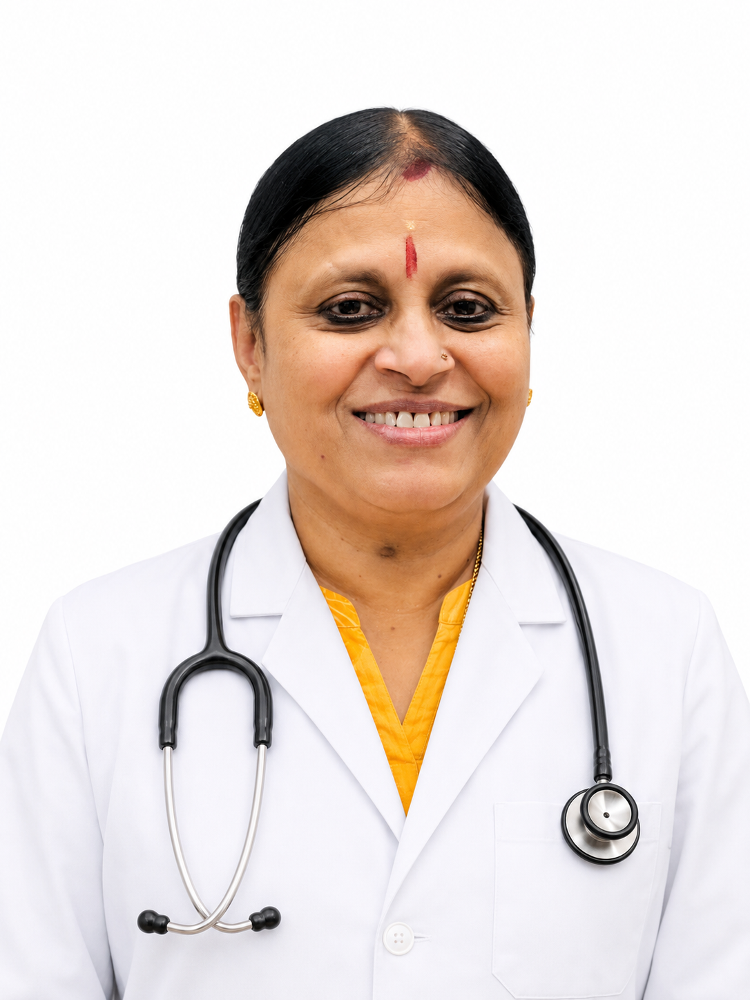 Portrait of Dr. Jayasree Vinod
