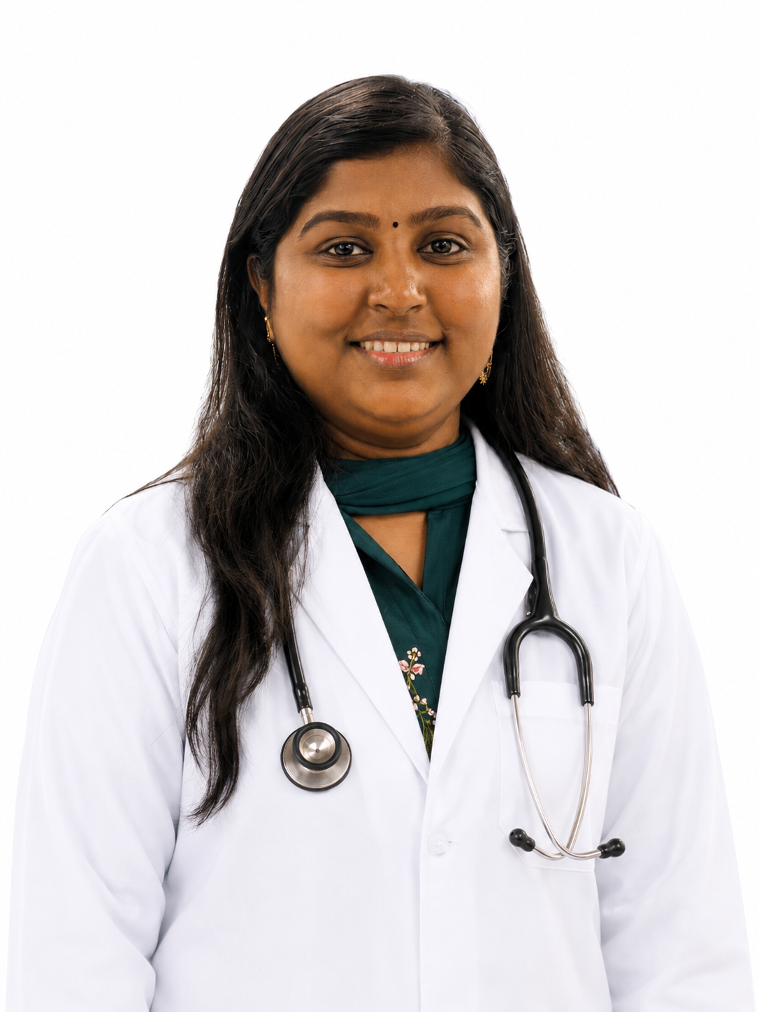 Portrait of Dr. Haritha P