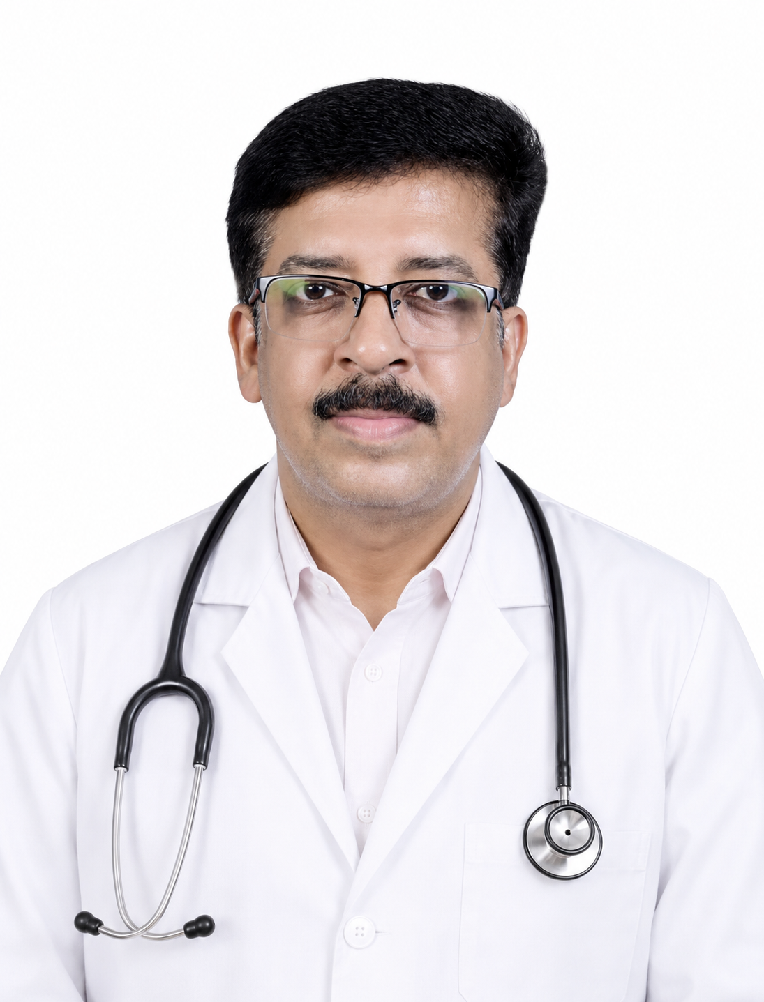Portrait of Dr. Pramod P V