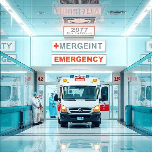 Emergency department