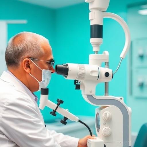 Ophthalmology department