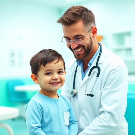 Paediatrics department