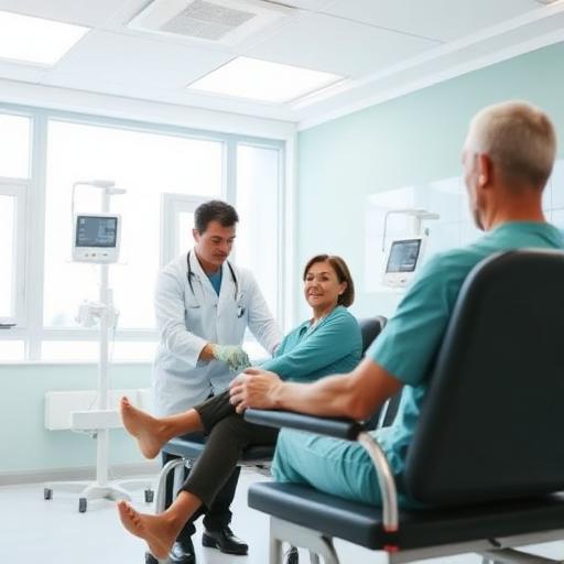 Physiotherapy department