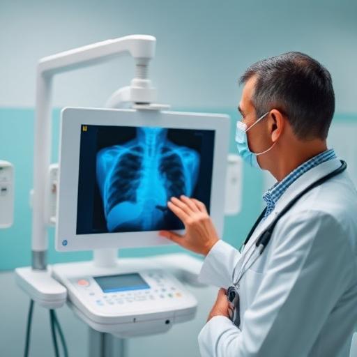 Pulmonology department